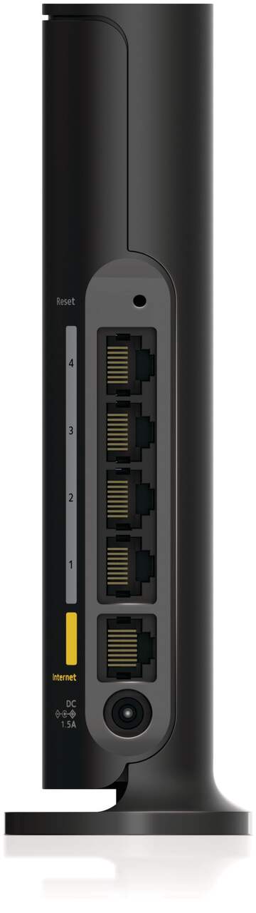 NETGEAR - Dual-Band 4-Stream AX1600 WiFi 6 Router, 1.6 Gbps (RAX5