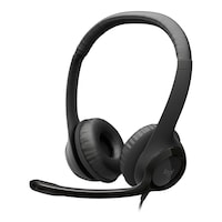 Logitech H390 USB Computer Headset with Noise-Canceling Mic & In-Line Controls