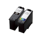 Canon PG-285 XL/CL-286 XL Genuine Ink Value Pack, 2-Cartridges Front_Angled_Left