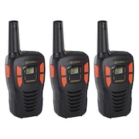 Cobra 1W ACXT145-3 GMRS 26-km Rechargeable 2-Way Radio, 3-pk Front_Three_Fourths_Angled_Right