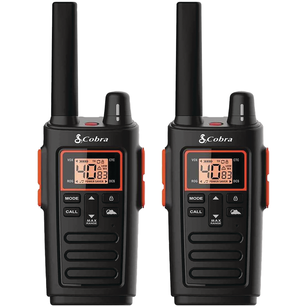 Cobra RX380 32 Mile FRS Two-Way Radio, 2-pk Canadian Tire