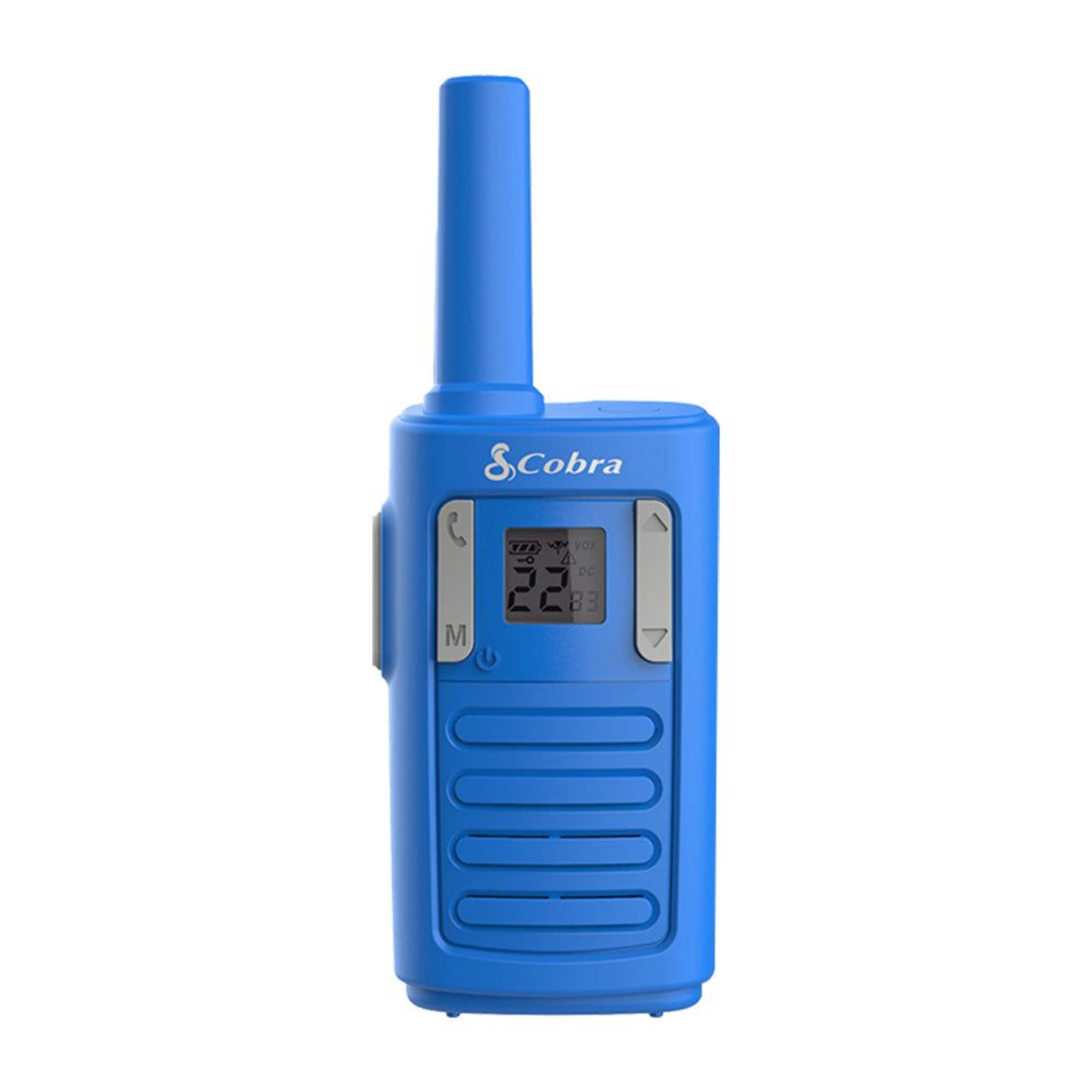 Radio bidirectionnelle pour enfants Cobra RX100-4, paq. 4 Front_Flat