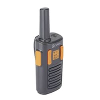 Cobra RX180 18 Mile 2-Way Radio, Walkie Talkies, 22 Preset Channels, Orange/Black, 2-pk Front_Three_Fourths_Angled_Right