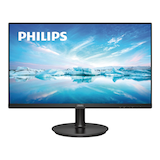 Philips Full HD Flat Panel Computer Monitor, 75Hz, 27-in, Black Front_Flat