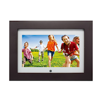 Proscan Digital LED Wi-Fi Photo Frame, 10-in Front_Flat