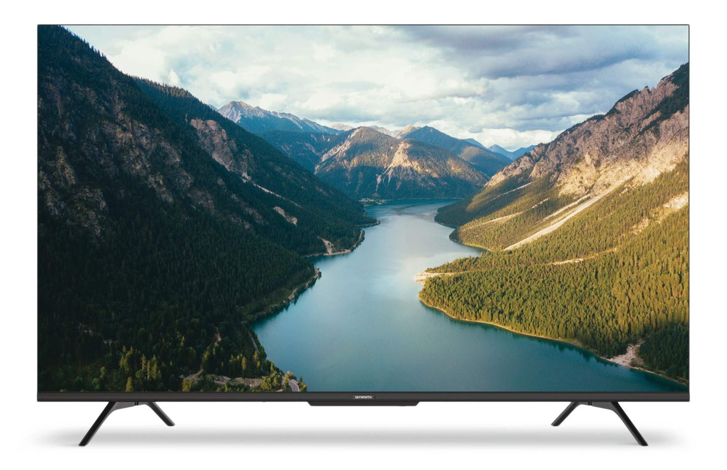 Skyworth UE7600 Series 4K Ultra HD Google TV, 65-in Front_Flat