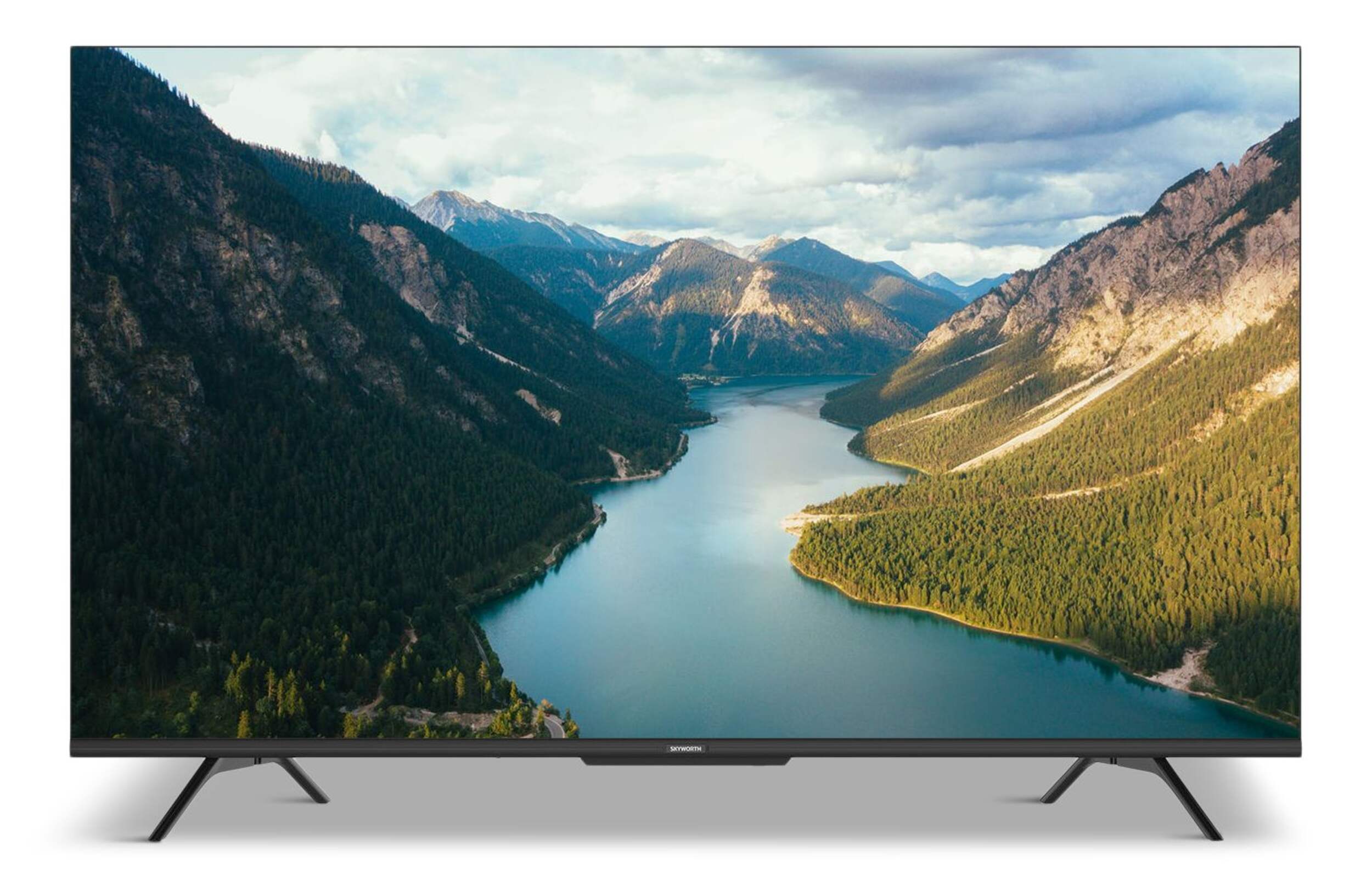Skyworth UE7600 Series 4K Ultra HD Google TV, 43-in Front_Flat