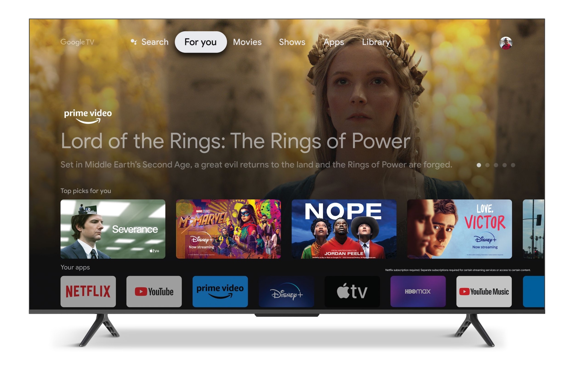 Skyworth UE7600 Series 4K Ultra HD Google TV, 43-in | Canadian Tire