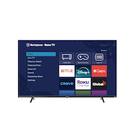 Westinghouse 65-in 4K UHD Smart Roku TV Front_Flat