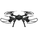 Sky Rider X-11 Stratosphere Quadcopter Drone with Wi-Fi Camera, Black Front_Elevated