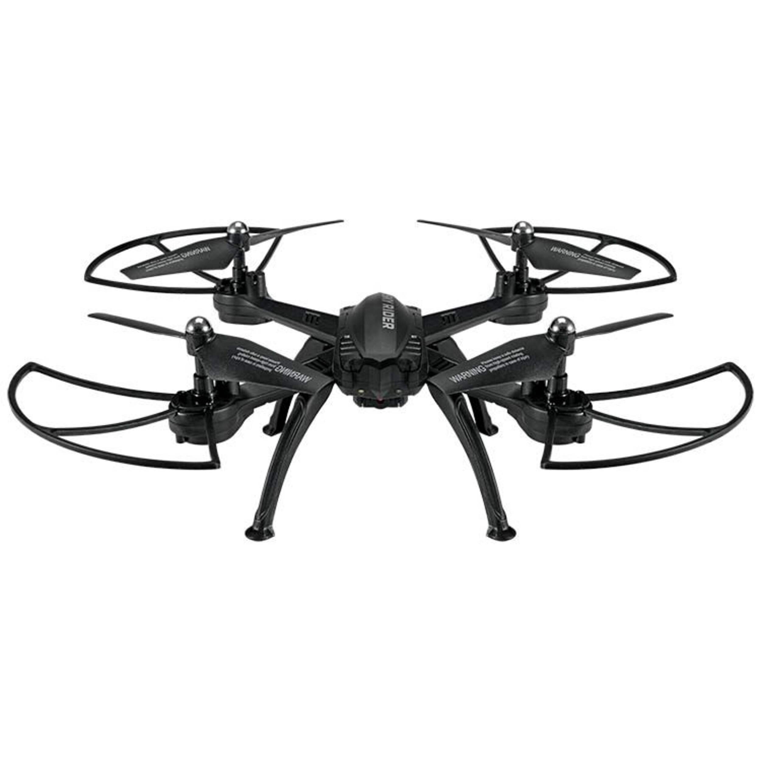 Drone quadricoptère Sky Rider X-11 Stratosphere, caméra Wi-Fi, noir Front_Elevated