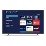 Téléviseur intelligent Westinghouse UHD 4K Roku, 58 po Front_Flat
