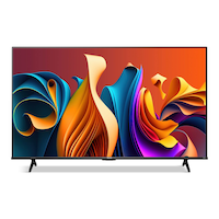 Hisense QLED 4K UHD Google Smart TV, 55-in Front_Flat