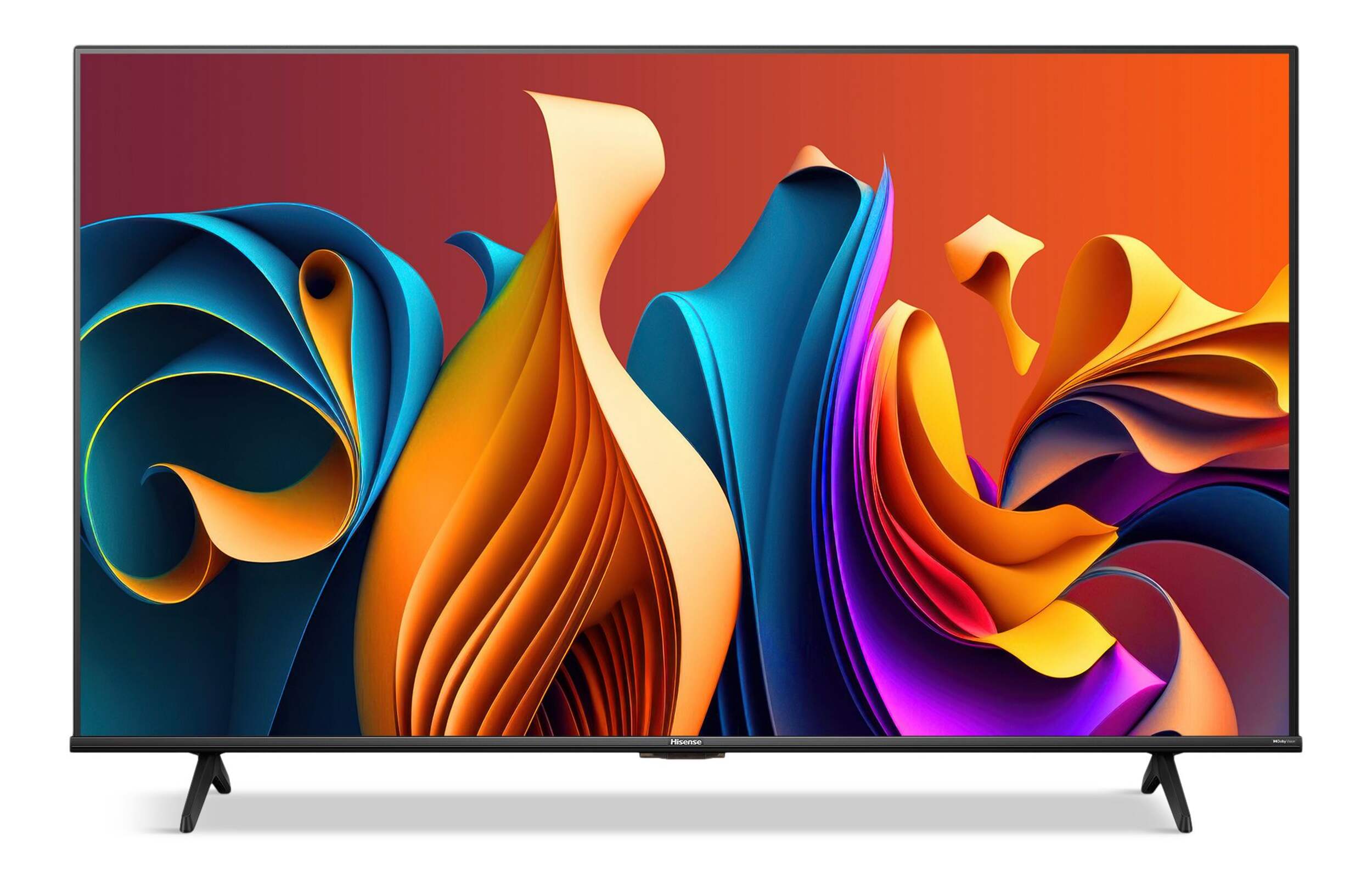 Hisense QLED 4K UHD Google Smart TV, 55-in Front_Flat