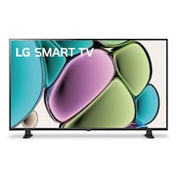LG 32-in LR655 Series HD Smart TV with α5 AI Processor 4K, WebOS 23, Wi-Fi, Bluetooth & LG Channels Front_Flat