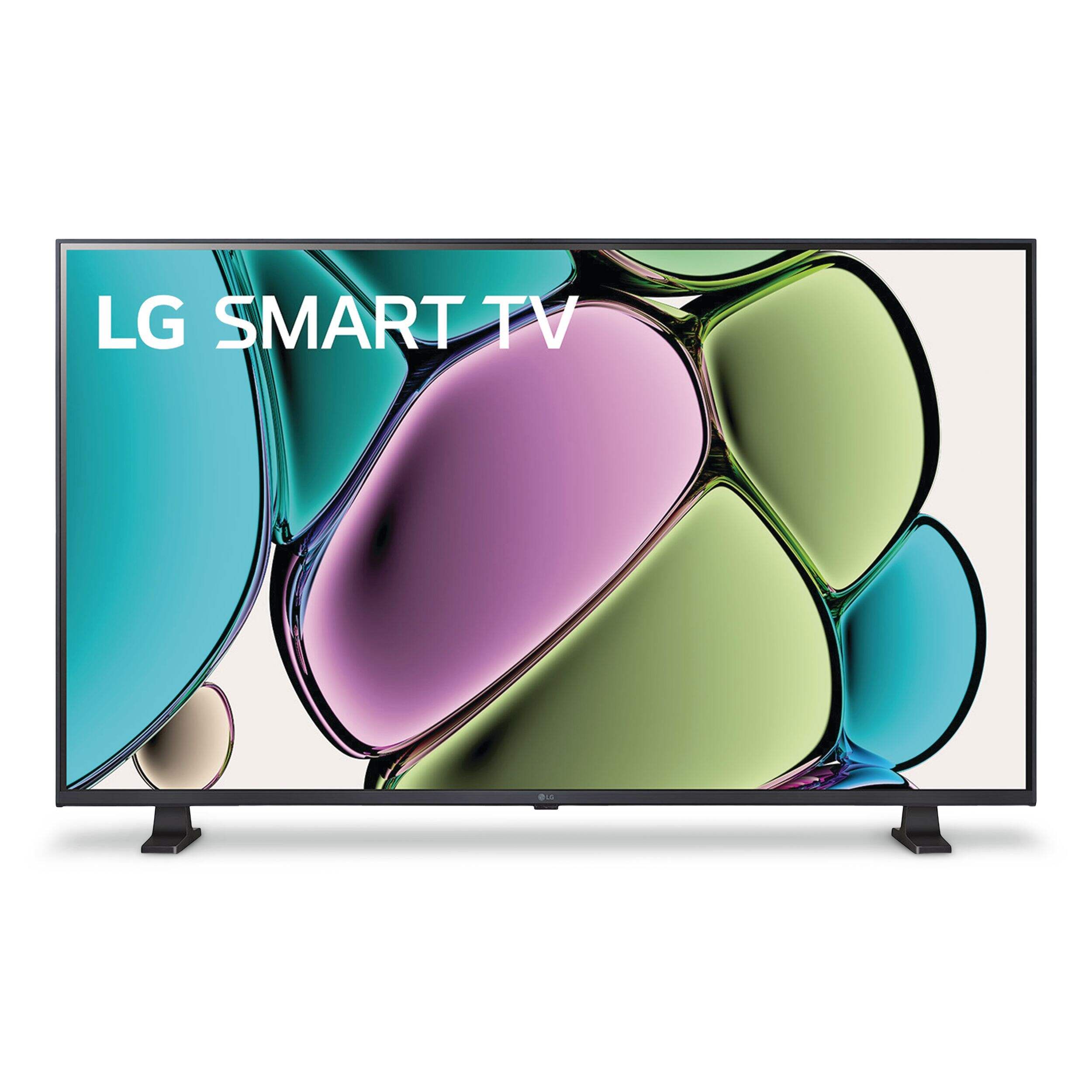 LG 32-in LR655 Series HD Smart TV with α5 AI Processor 4K, WebOS 23, Wi-Fi, Bluetooth & LG Channels Front_Flat