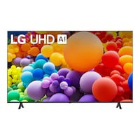 LG 43-in 4K UHD HDR10+ Pro LED Web OS Smart TV, 60Hz Refresh Front_Flat