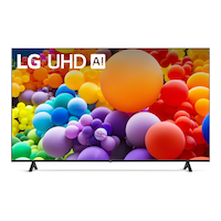 LG 50-in UT7000 Series Ultra High Definition 4K Smart TV Front_Flat