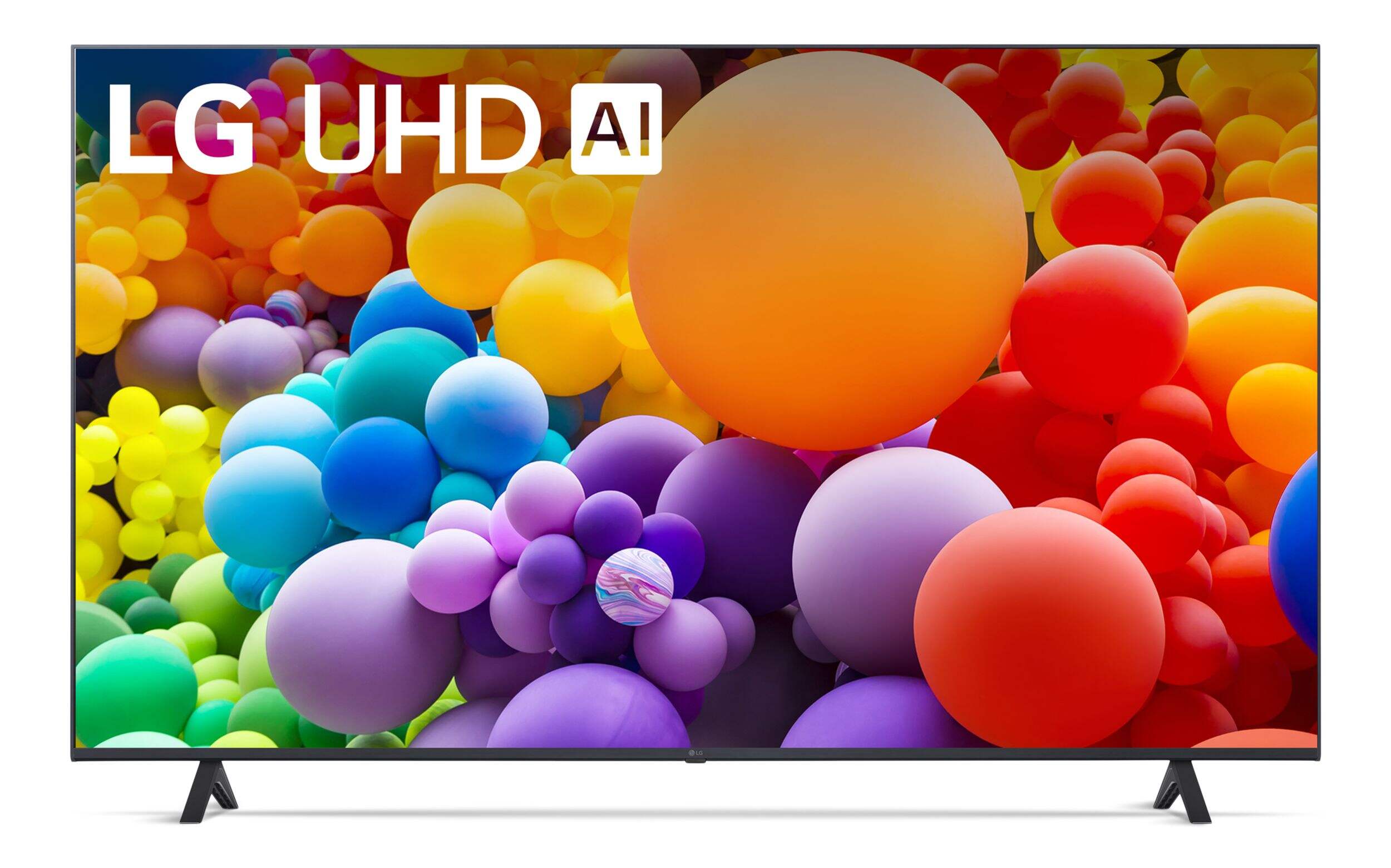 Téléviseur intelligent 4K ultra haute définition 50 po série UT7000 LG Front_Flat