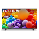 LG 55-in Ultra High Definition HDR10+ LED Web OS 4K Smart TV Front_Flat