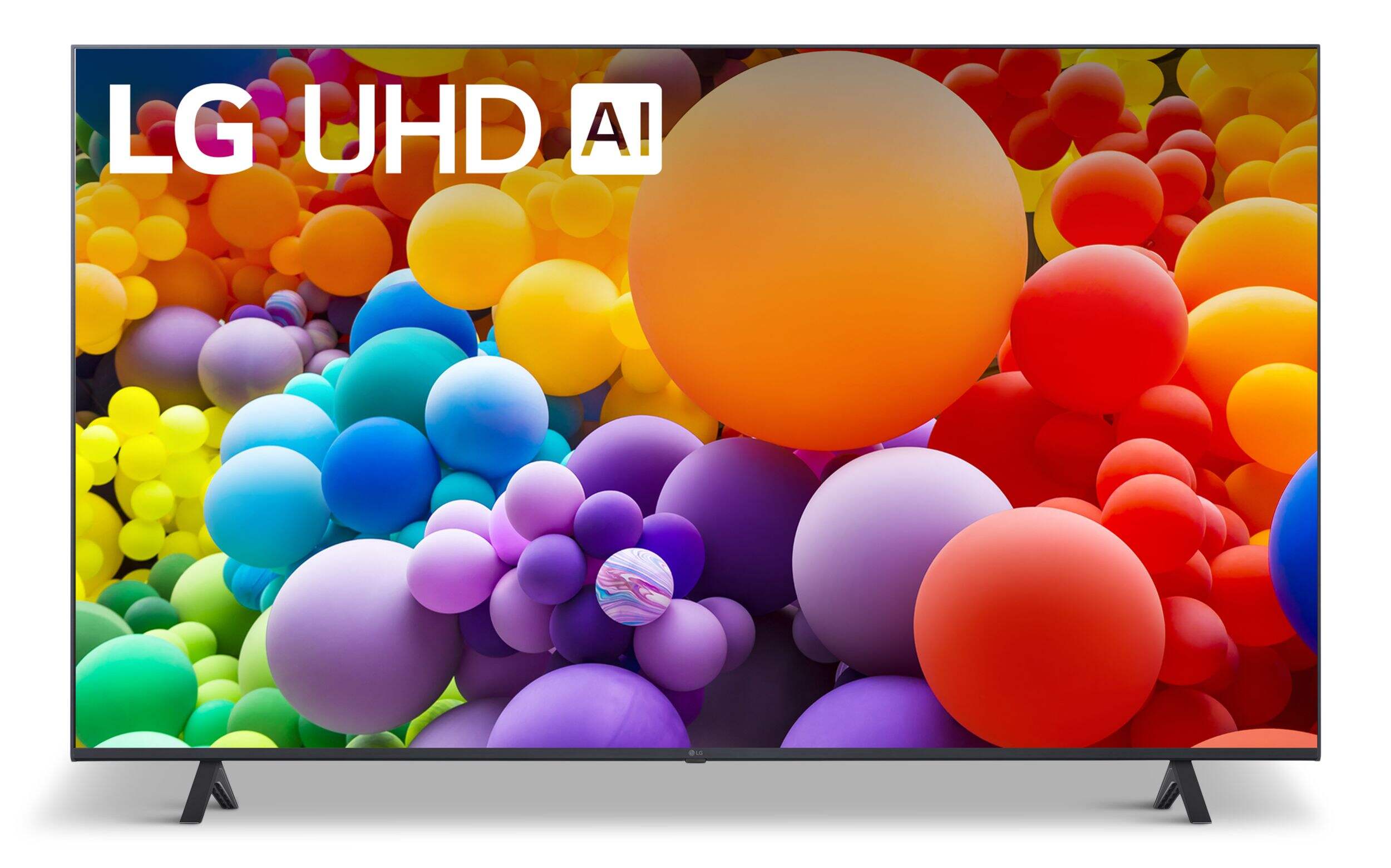 LG 55-in Ultra High Definition HDR10+ LED Web OS 4K Smart TV Front_Flat