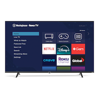 Téléviseur intelligent Westinghouse DEL Roku, 720p, 32 po Front_Flat