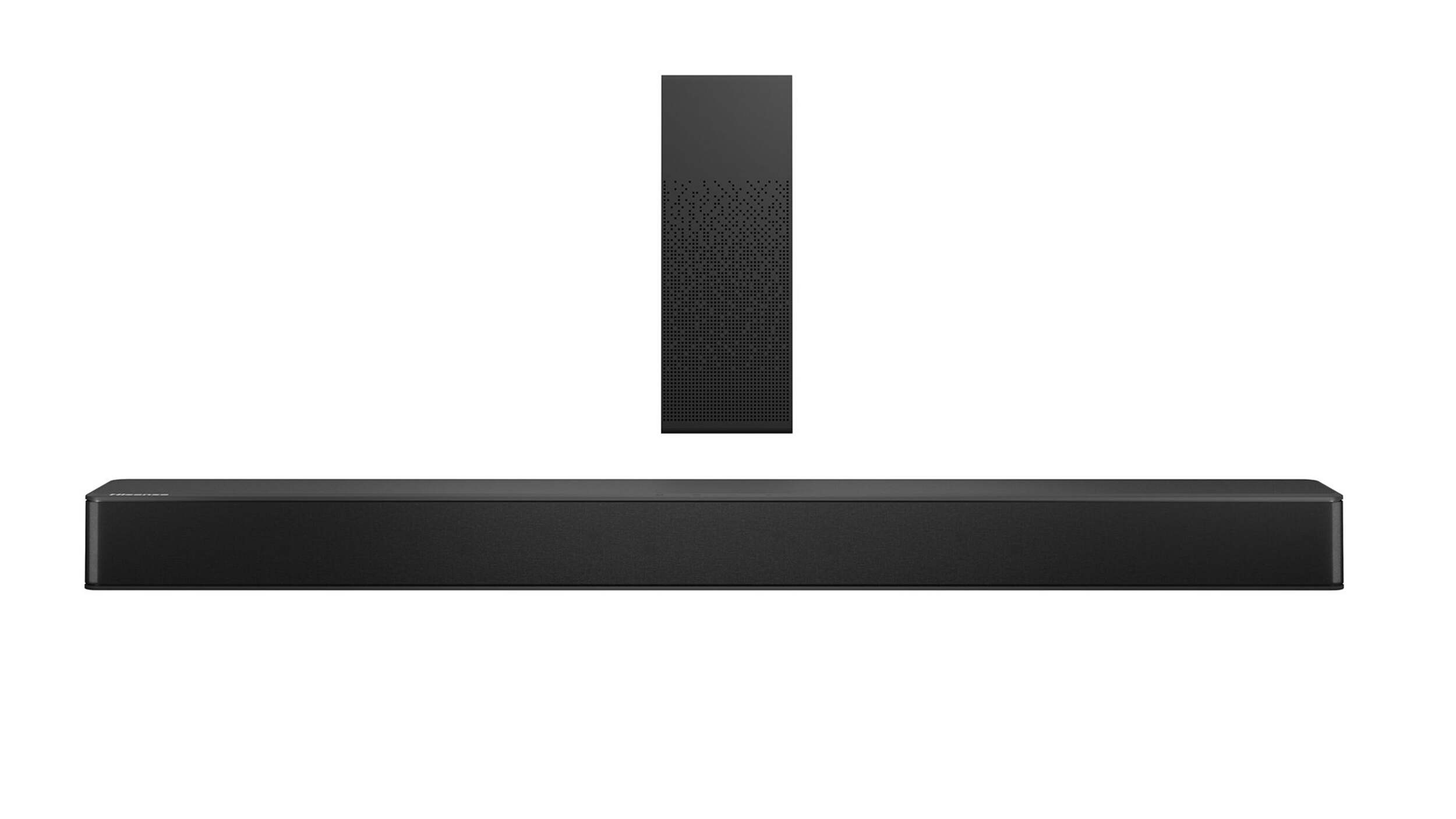 Hisense 2.1-Channel Bluetooth Sound Bar/Speaker with Wireless Subwoofer Front_Elevated