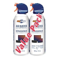 Emzone Compressed Air Duster, 10-oz, 2-pk Front_Flat