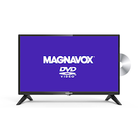 Magnavox 24-in TV/DVD Player, 720p HD LCD TV Front_Flat