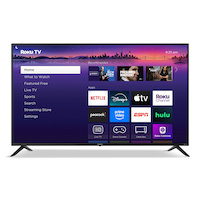 Magnavox 4K TV, 55-inch with Roku TV Streaming