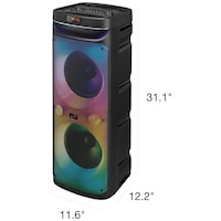 Système de haut-parleur de fête sans fil iLive LightShow+