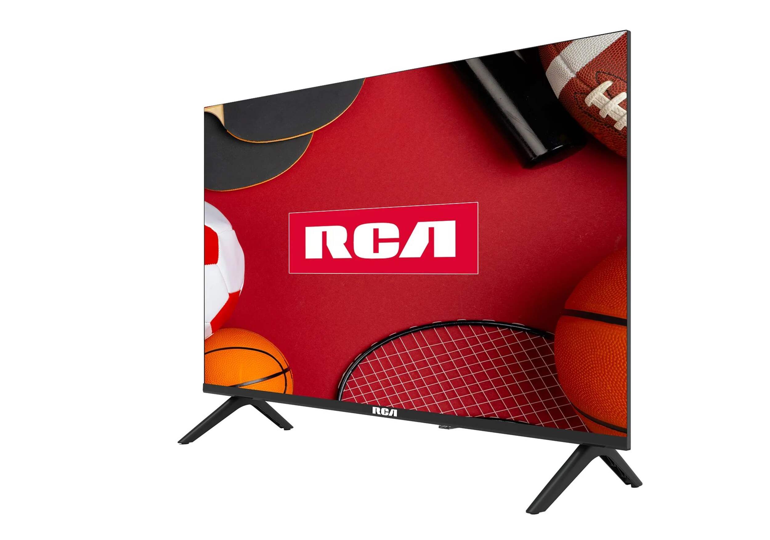 RCA Full HD Google Smart TV, 43-in Front_Angled_Left