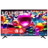 LG UA7000 Series 4K UHD Smart TV, 50-in Front_Flat
