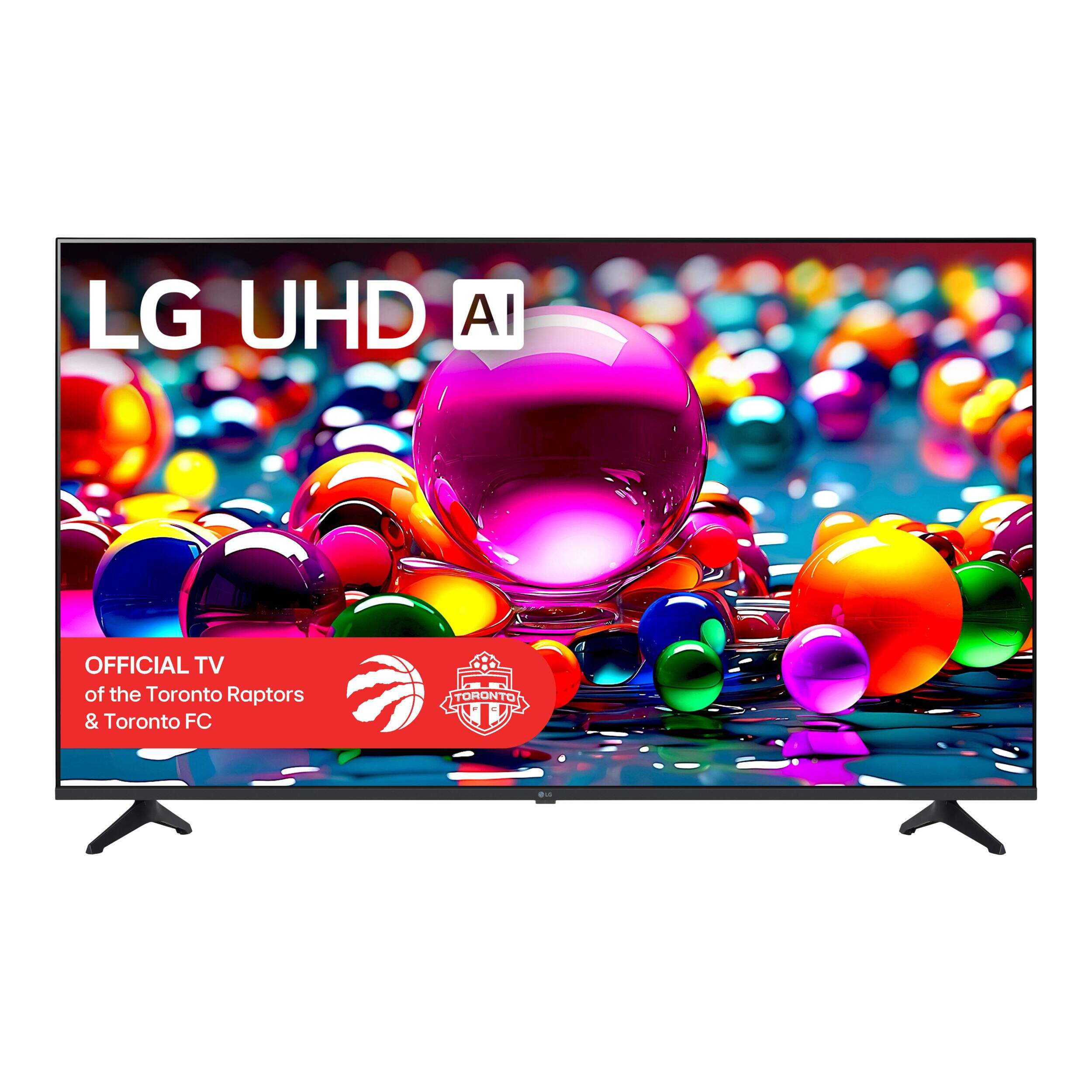 LG UA7000 Series 4K UHD Smart TV, 50-in Front_Flat
