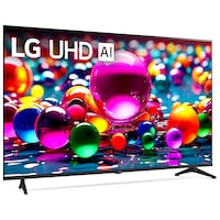 Téléviseur intelligent UHD 4K LG série UA7000, 50 po Front_Angled_Right
