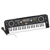 Santana 49-Key Electronic Keyboard with Microphone