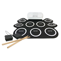 Santana 9-Pad Electronic Drum Set