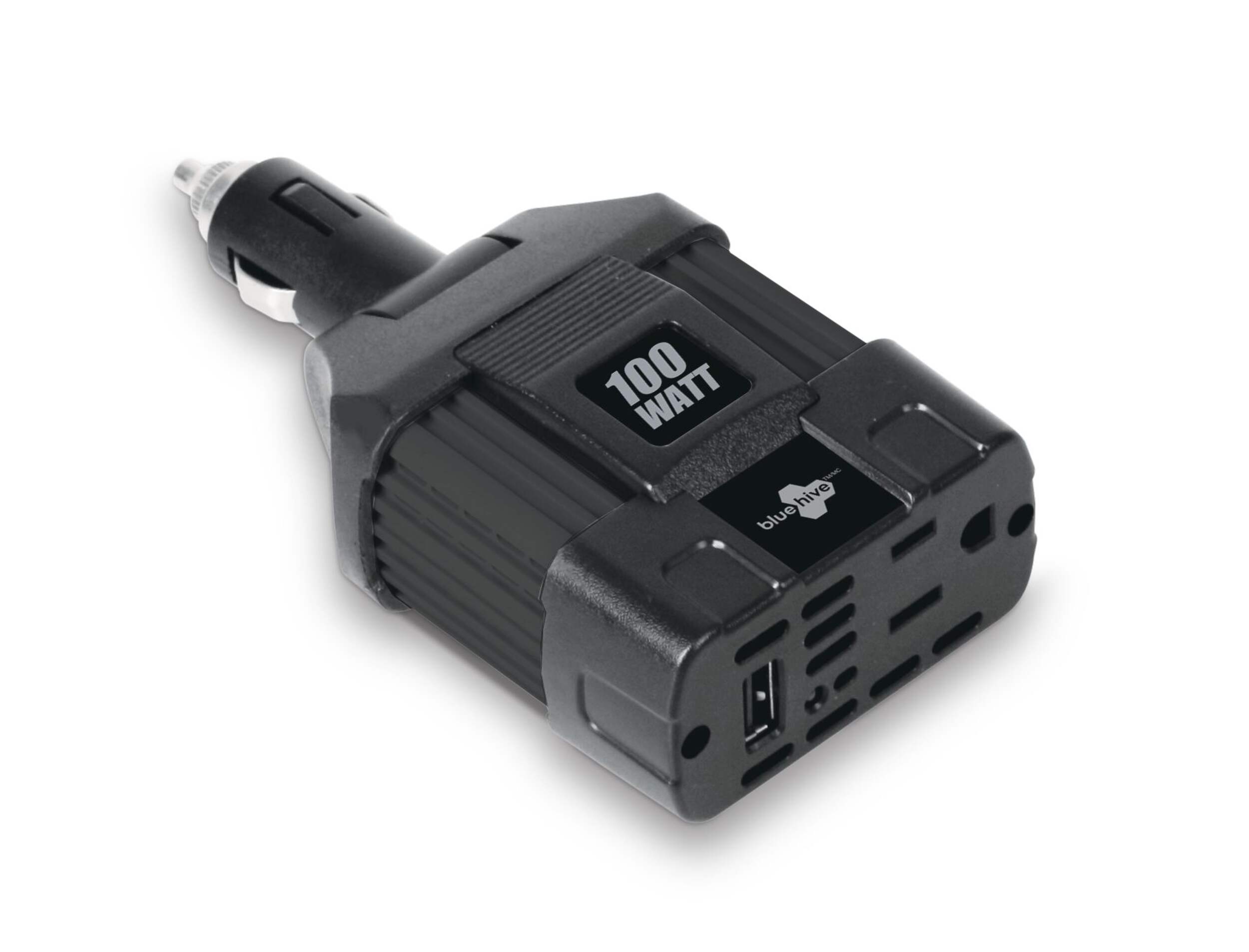 Onduleur Bluehive 100W, noir Back_Angled_Left