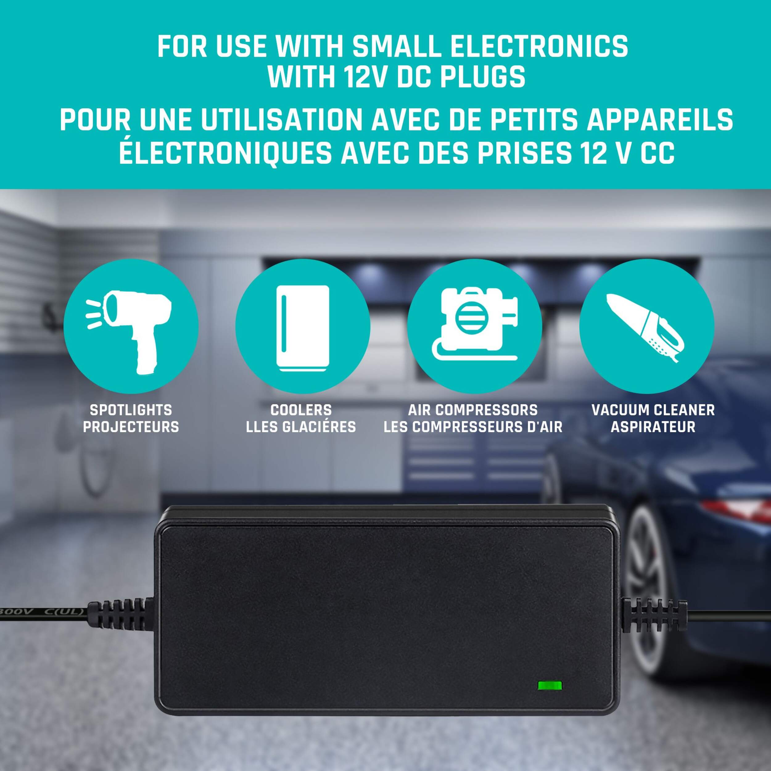 Bluehive 12 Volt AC/DC Converter Canadian Tire