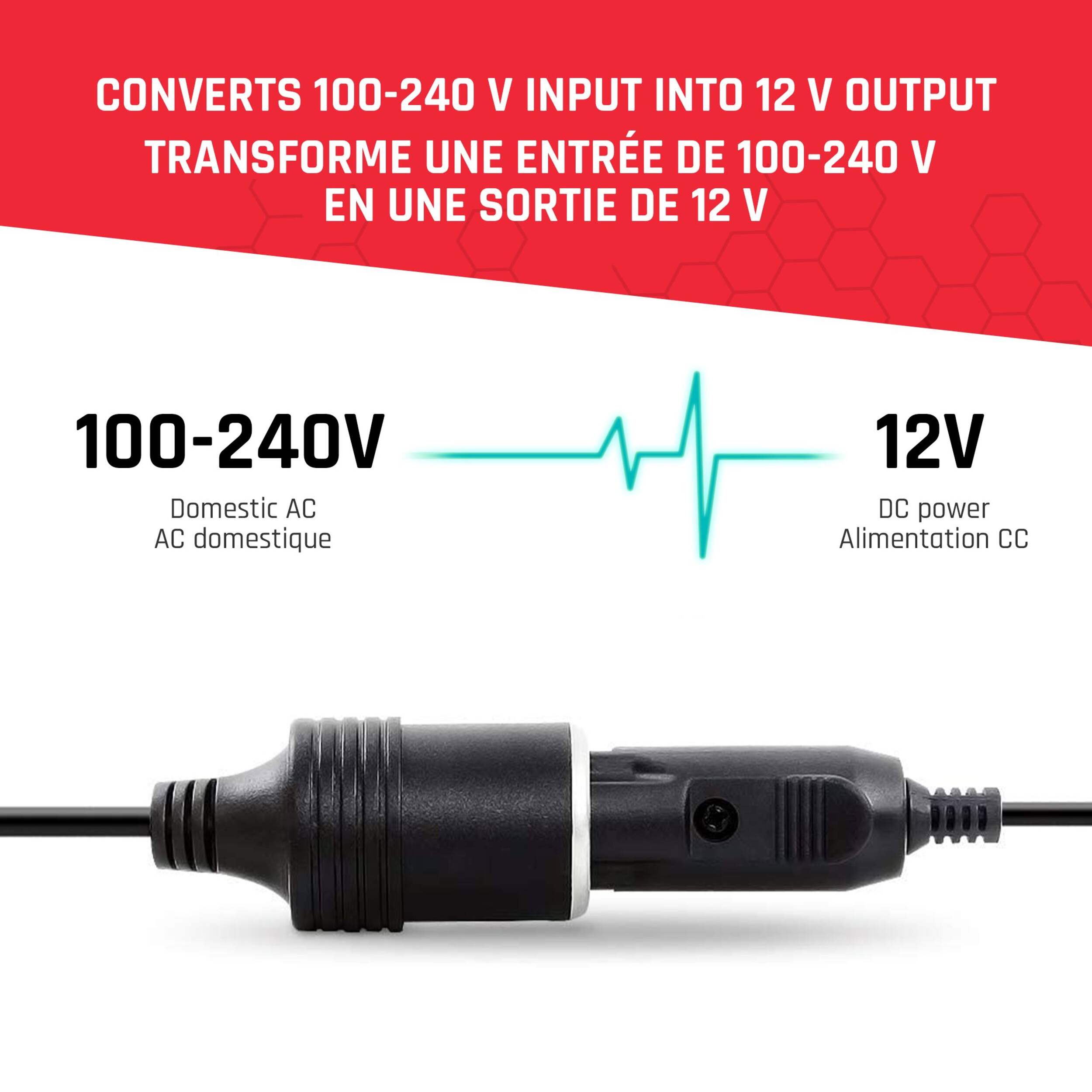 Bluehive 12 Volt AC/DC Converter | Canadian Tire