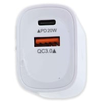 Wall Charger, 1-Output, Assorted Colours