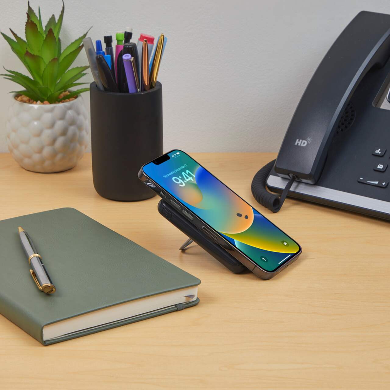 Bluehive Dual Coils Fabric Wireless Charging Pad