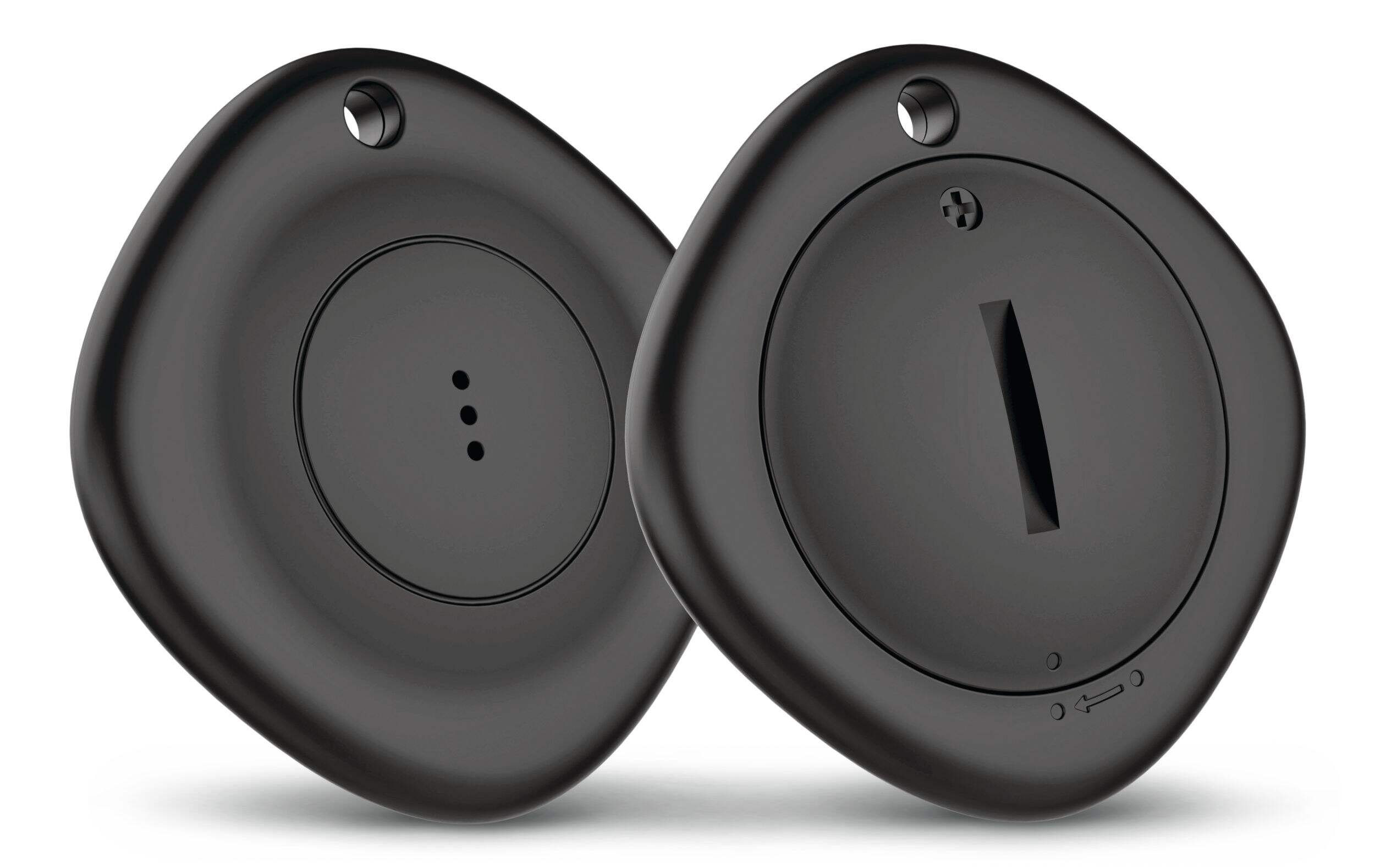 Bluehive Bluetooth Item Finders, 2-pk, Black Composite_or_Mixed