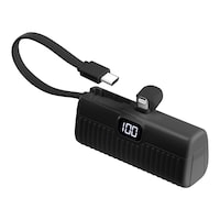 Bluehive Lightning Pop-On 4,000 mAh Power Bank, With LED Indicator and USB port