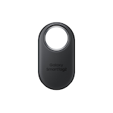 Samsung Galaxy SmartTag2 Compact Bluetooth Tracker with Compass View & 500-Day Battery Life, Black Front_Flat
