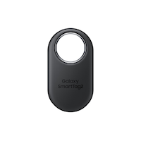 Samsung Galaxy SmartTag2 Compact Bluetooth Tracker with Compass View & 500-Day Battery Life, Black Front_Flat