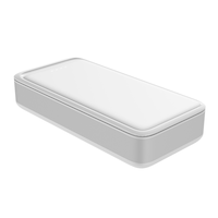 Bluehive 2-Port 20,000 mAh 20W Portable Power Bank with Quick Charge & Battery Indicator, Compatible with Most Devices, White