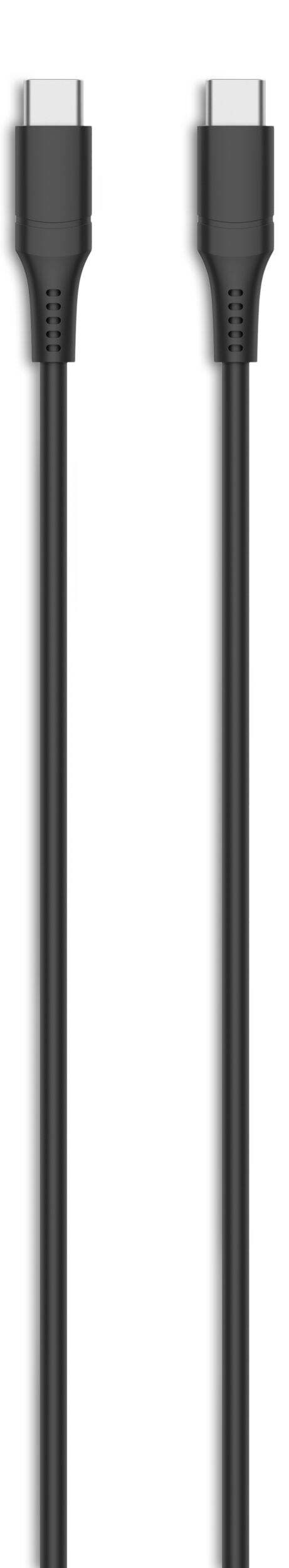 Bluehive 60W Braided USB-C to USB-C Charging Cable Front_Flat