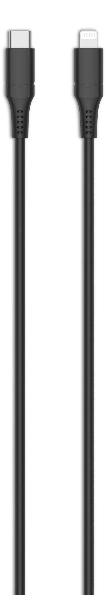 Bluehive PVC USB-C to Lighting Cable Front_Flat