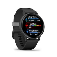 Garmin vivoactive 5, Health and Fitness GPS Smartwatch with AMOLED Display Front_Angled_Right